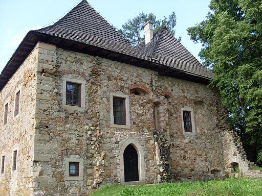 Zamek w Wieruszycach